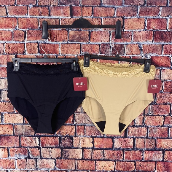 anti BY PROOF Intimates & Sleepwear Anti X Proof Set2 Lace Trim